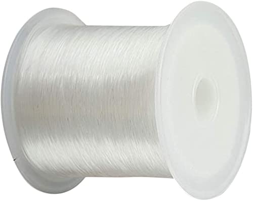 Hilo de pesca transparente Línea de pesca fuerte, línea de pesca transparente Línea de pesca portátil Monofilamento Sedal de pesca claro fuerte alambre de pescado procesamiento de moda