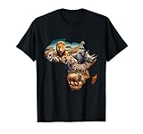 Continente de África Camiseta