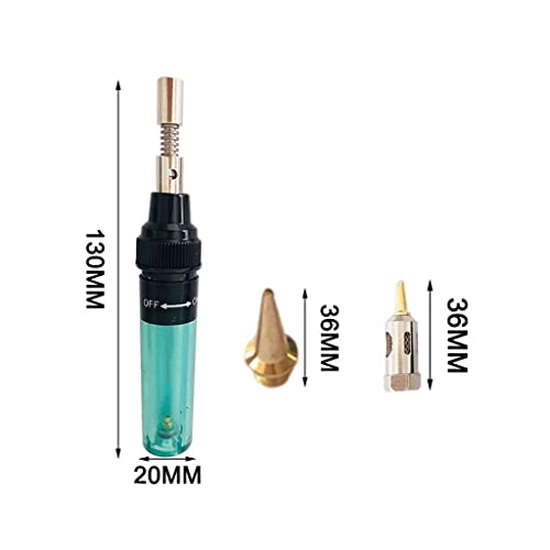 Image of VELURA Gas Soldering Iron Kit Welding Repair for Circuit Board 5Pcs Tip|Welding & Soldering Tools| Tools |Home & Garden