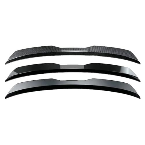 Aileron de toit arrière universel en finition premium pour personnalisation esthétique auto