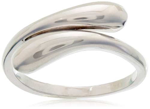 Bague Modern Silver Ring RI112W taille 50 en métal argenté élégant pour un style minimaliste