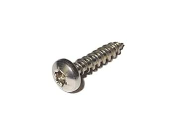 SCREW REBEL Terrassenschraube Edelstahl Gehärtet Martensitisch Mit Zulassung 612 8376