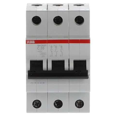 Disjoncteurs miniatures Sh203tc20 pour sécuriser la cuisine et la maison
