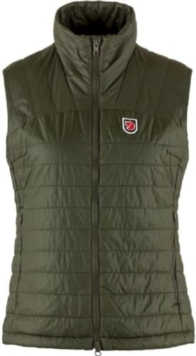 Image of Fjallraven Expedition X-Latt Women's Vest - Water and Wind Resistant, Insulated, Lightweight, Packable - Hiking, Travel