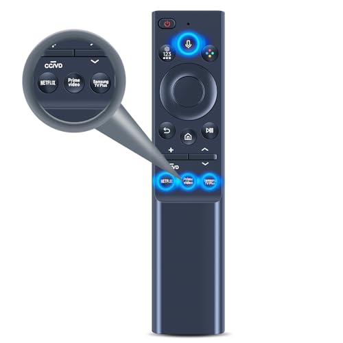 BN59-01363M Replacement Voice Remote Control for Samsung Crystal UHD HDR 4K Smart TV UN65AU8000BXZA UN55AU8000BXZA UN65AU800DFXZA UN75AU800DFXZA