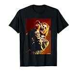 Eddie Vedder Pearl Jam Live By Andy Willsher T-Shirt