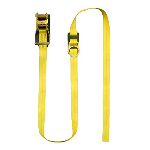 Safewaze FS-EX400-15 - Ratcheting 15ft Anchor Strap w/D-Ring