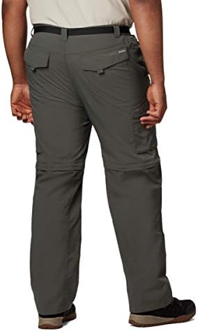 Columbia Mens Silver Ridge Convertible Pant, Gravel, 34 x 32 — view 6