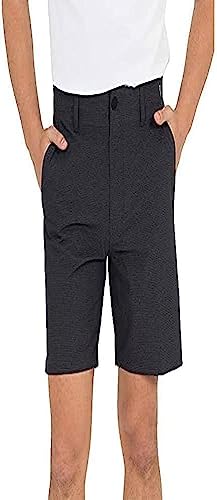 Hurley M Phtm Echo 18 Shorts Ligeros de Viaje y Vacaciones Pantalones Cortos de Ropa Casual
