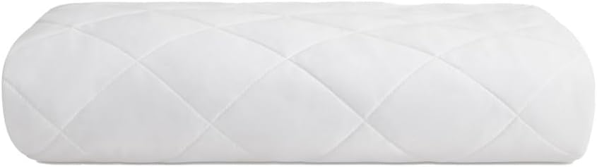 Cozy Earth Viscose from Bamboo Mattress Pad Cover- Ultra Soft, Cooling, Breathable, Size King, Color White