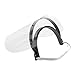 Produktbild Allesschützer zertifiziertes Gesichtsschutzschild Visier Face Shield Spuckschutz Gesichtsvisier Gesichtsschutzmaske (3 Visiere)
