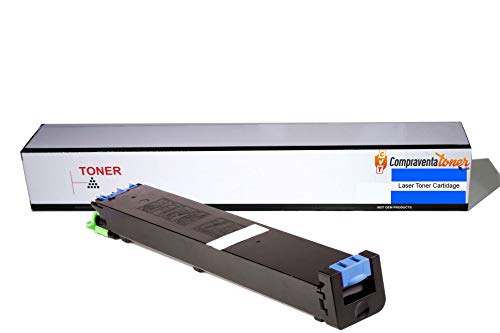 Tinta Compatible Toner Generico Para Sharp Mx36 Cyan Mx-36Gtca