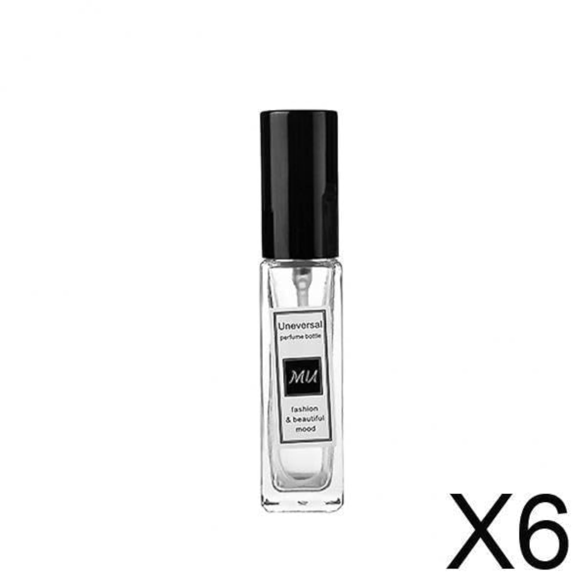 10ml Portable Refillable Perfume Bottle, 6pcs