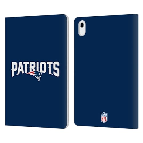 Carcasa libro iPad Air 2020 con soporte y tarjetero NFL Patriots