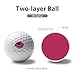 Donut Care Custom Golf Ball Soft Practice Golf Balls Performance Distance and Speed for Indoor Outdoor