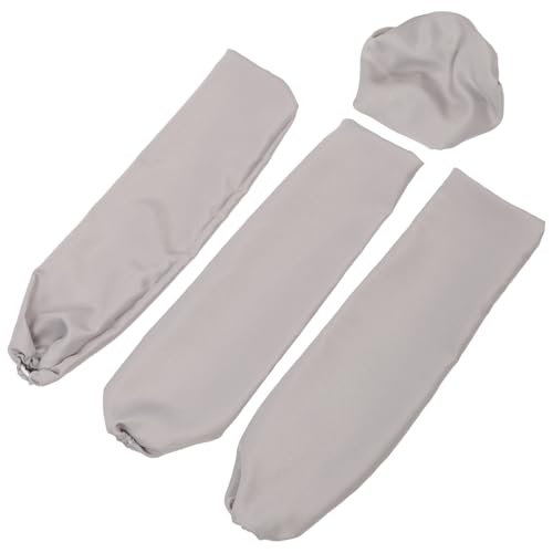 TOGEVAL Funda para Aspas Ventilador Techo Cubierta Protectora Reutilizable Antipolvo para Hogar Fácil de Instalar y Limpiar