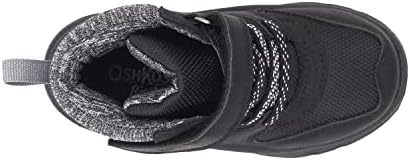 OshKosh B'Gosh Boy's Shaye Fashion Boot, Black, 4 Toddler | Image 3