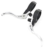 Inhalt: 1 Paar (R+L) /Set Tektro RL721 Canti Brake Cyclocross Brake Lever 31.8mm OD Silver/Black #ST1494