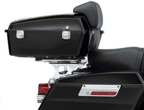 Miniatura 6 de TCMT Paquete Razor Tour Pack de 5.5 pulgadas para respaldo de maletero Harley Touring Road Glide Street Glide Electra Glide Road King 1997-2008