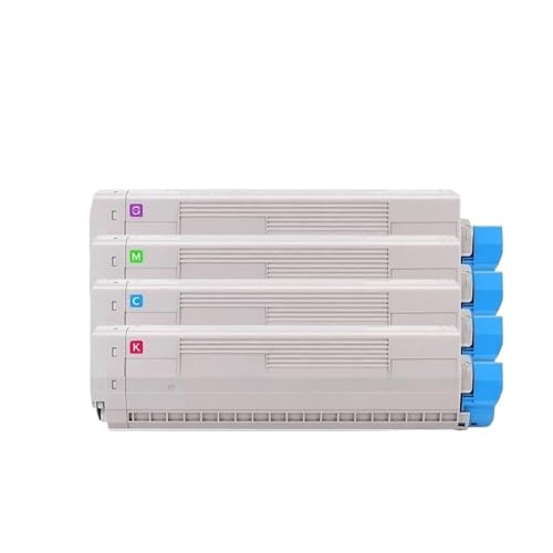 Cartouche de toner C811 jaune pour imprimantes OKI C811dn et C831dn
