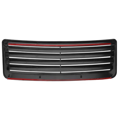 Aération de capot de voiture noire splashproof pour rouler sous la pluie sans risque moteur