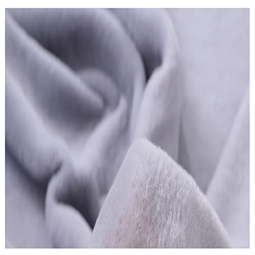 Tissu en velours lourd de 1,6m de large pour la confection de rideaux élégants