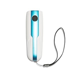 Doggie Don’t Device Blue – Bark & Behavior Deterrent Device Invented by US Company to Deter Bad Dog Behavior – Humane, Loud Noise Maker w/No Spray/Shock (Includes Replaceable Long-Lasting Batteries)