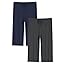 Navy & Dark Gray (2 Pack)