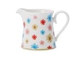 Mikrowellengeeignet Villeroy & Boch AG Milchkännchen Lina Floral 0.30 L weiß/bunt