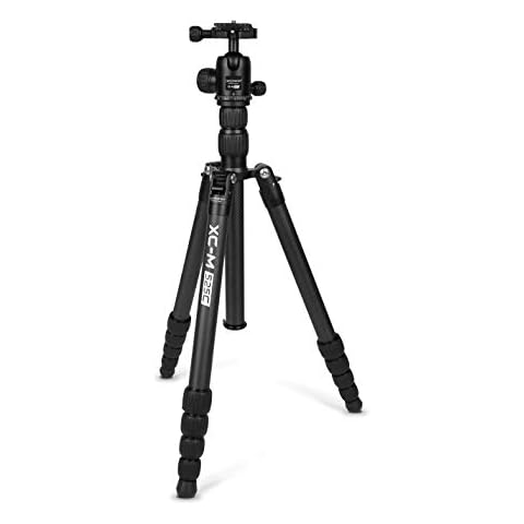 ProMaster XC-M 525CK Professional Carbon Fiber Tripod Kit with Head - Black Cover