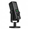 FIFINE-USB-Podcast-Condenser-Microphone-for-Studio-RecordingComputer-Streaming-Desktop-Metal-Mic-for-YouTube-Music-Vocal-Creation-with-Monitor-Mix-Volume-Control-Low-Cut-Switch-PROFILE3 FIFINE USB-Podcast-Condenser-Microphone for Studio-Recording/Computer-Streaming, Desktop-Metal-Mic for YouTube Music Vocal Creation, with Monitor-Mix Volume-Control, Low-Cut Switch (PROFILE3)