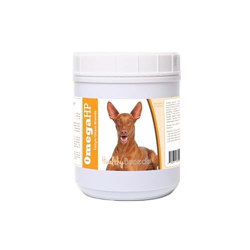 Image of Healthy Breeds Pharaoh Hound Omega HP Fatty Acid Skin and Coat Support Soft Chews 90 Count