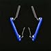 MT-09 Rear Seat Pillion Grab Rail Bar Compatible with MT-09 MT09 SP 2021-2024 Motorcycle Passenger Grip Bar Passenger Pillion Seat Hold Rail (Blue)
