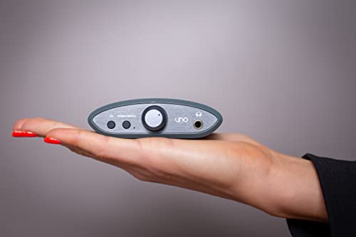 Image of iFi uno - DAC & Headphone AMP - USB-C Input - Improve Lacklustre Audio - Streaming /Gaming /Music Modes Adjust Sound to Suit You - 32-bit /384kHz /DSD256 /MQA - Windows /MAC /Smart Device /Active Speakers