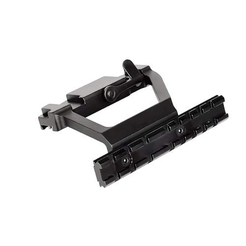 PRISM PIONT Outdoor Hunting Targets Accessories Tactical Side Rail Lock Mount AK Scope Mount Bases Sporting Optics Mounts - Thumbnail 5