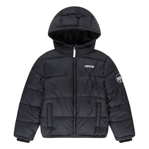 Levi's Lvb Core Puffer veste garçon idéale pour la cour d'école