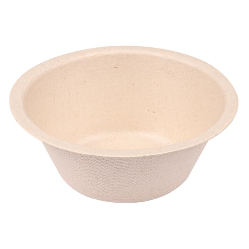 García de Pou 50 Unités - Bols Bionic 250 ml 11,4 x 4,4 cm Naturel Bagasse