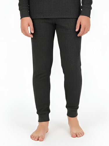 Image of Bodycare Insider Anti-Bacterial Solid Kids Thermal Top & Bottom Unisex Set