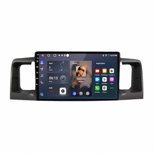 Navegación GPS para Toyota Corolla E130: Viaja en Familia con Airplay, Vídeo y Música por Bluetooth