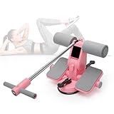 Tragbare Sit Up Bar, Selbstsaugende Sit-Up-Hilfe mit Zugseil und...