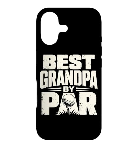 Best Grandpa by Par Golfing Grandpa Golfer ���[���A �X�}�z�P�[�X iPhone 17 �p