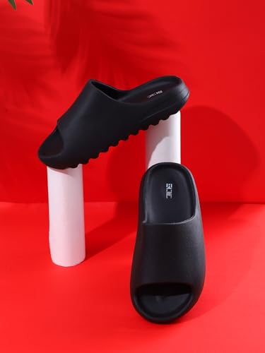 Image of Hygear Men's Roster EVA Slides | Ultra Soft Cushion | Lightweight | Waterproof | Stylish |Anti-Skid | Comfortable Everyday Slides for Men