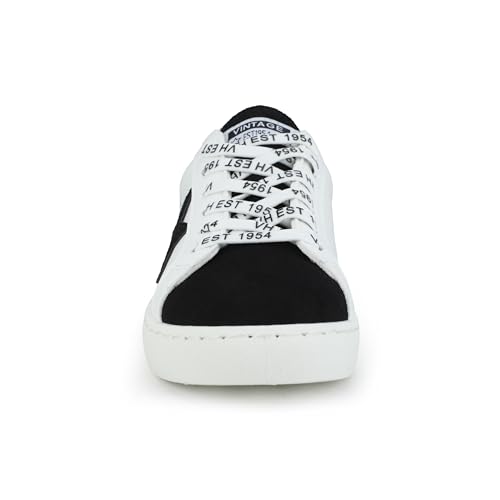 Image of VINTAGE HAVANA Women's Fashion Sneakers | Casual Lace up Low Top Tennis Shoes | Cute Trendy Dressy Sneakers