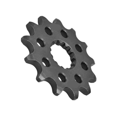 Pignon avant de moteur 520 robuste en acier pour moto KLX300A