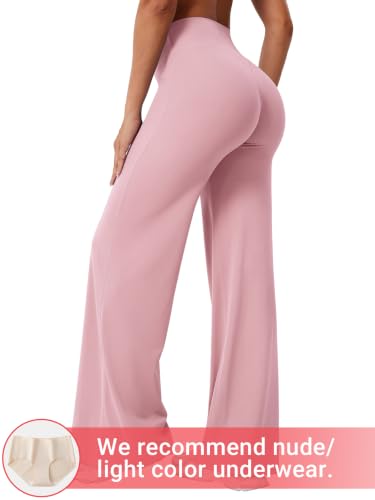 Image of YEOREO Ease Workout Leggings Womens No Front Seam Straight Leggings 29 inch / 31.5 inch / 33 inch / 35 inch High Waist Buttery Eddiy Yoga Pants