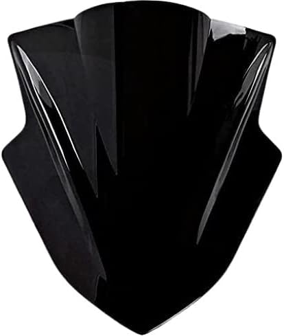 Windshield Universal PRO Shield Visor for Pulsar RS 200, Ninja etc (Without Hole)