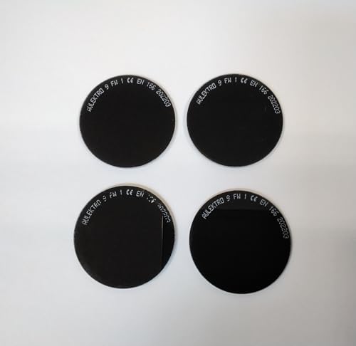 Rondelles de rechange DIN 9 pour réparer les lunettes de soudeur rayées