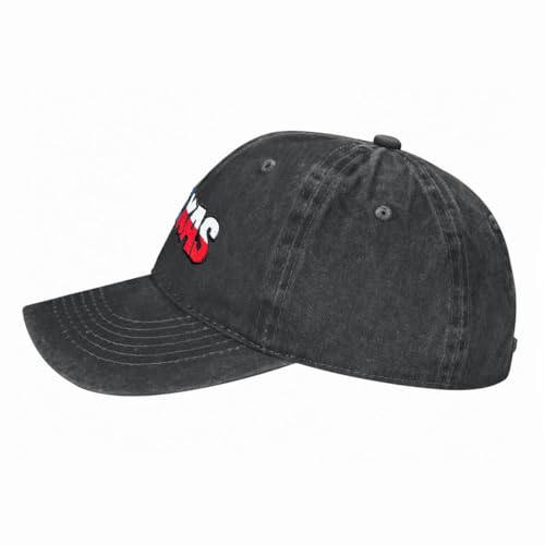 Gorra con bandera de Texas bordada ajuste ajustable miniatura 3