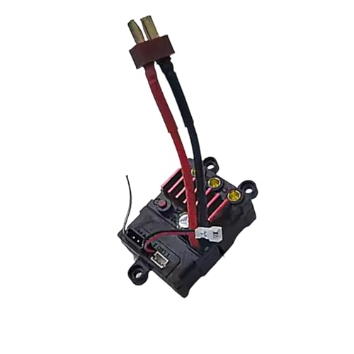 Le contrôleur de vitesse Compact sans balais pour les modèles 16101 – 16103 améliore la Dissipation thermique ESC de voiture
