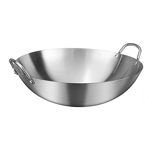 Wok de Acero Inoxidable 26-43 cm Multipropósito miniatura 1
